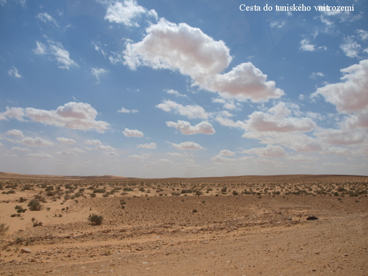 Cestou do vnitrozemi