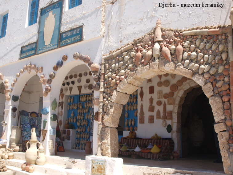 Djerba-keramika