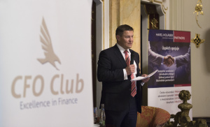 Dean Brabec prezident Klubu financnich reditelu a Managing Partner CEE spolecnosti Arthur D. Little