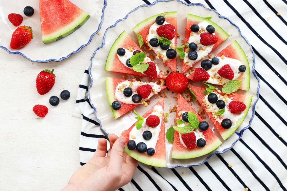 melouny buquet pizza