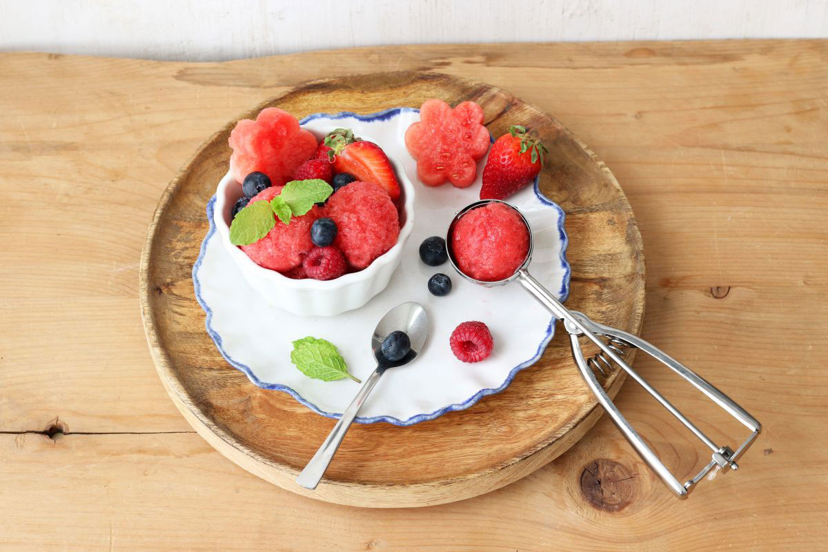 melouny buquet sorbet