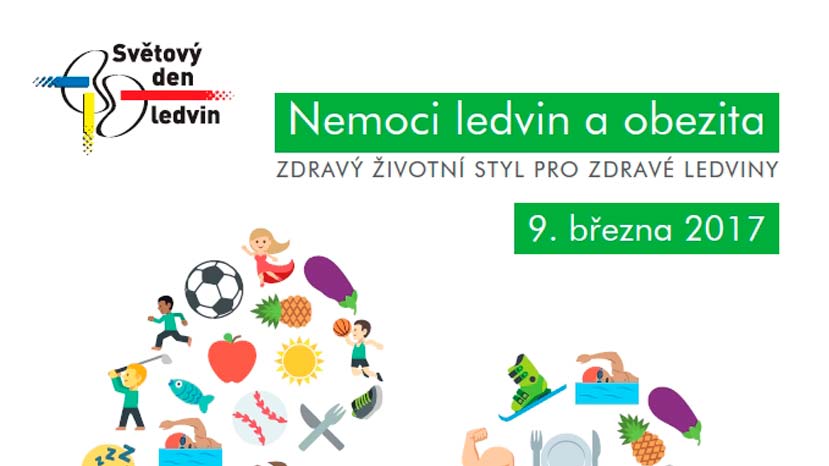 Světový den ledvin se letos zaměřuje na obezitu 
