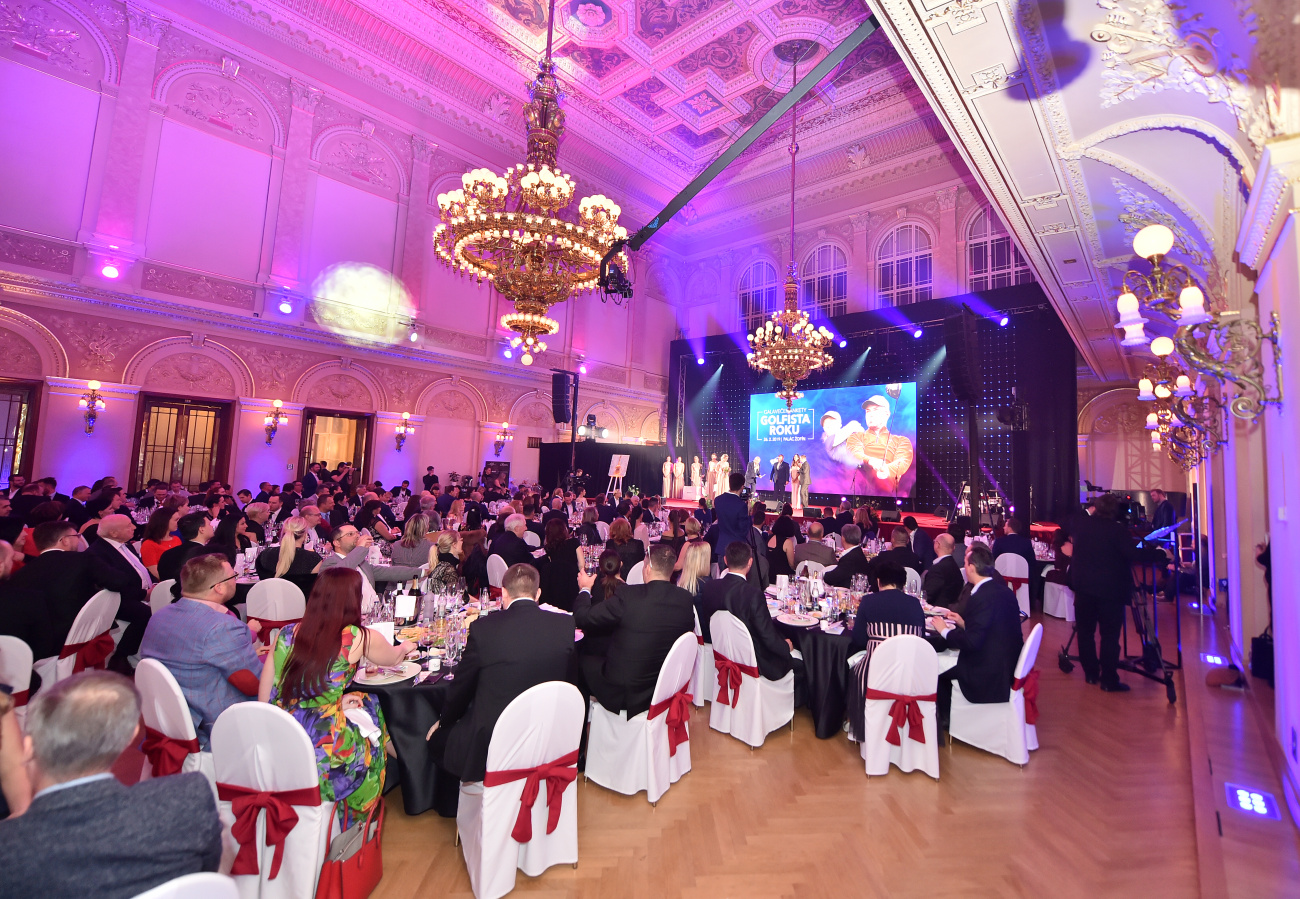 Golfista roku 2018 0216 2019 02 26 Photo Zdenek Sluka