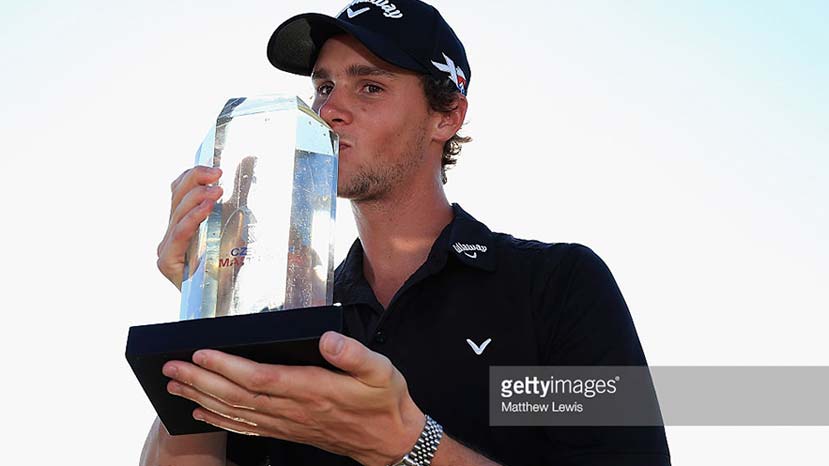 Druhý ročník D+D REAL Czech Masters vyhrál Belgičan Thomas Pieters!